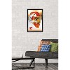 Trends International NHL Calgary Flames - Mask 20 Framed Wall Poster Prints - 2 of 4