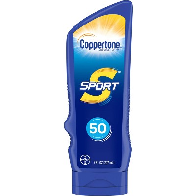 coppertone sport face