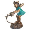 Design Toscano Francine, the Fairy Gardener Cast Bronze Garden Statue - 4 of 4