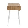 Cailan 3 Drawer Desk - Linon - image 4 of 4