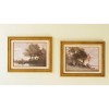 Framed Landscape Wall Art 16" Tall Prints Set of 2 by Kalalou - 3 of 3