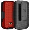 Nakedcellphone Case and Belt Clip Holster Combo for Sonim XP3plus 4G Flip Phone (XP3900, XP3plus, 2021) - 3 of 4