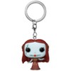 Pop Pocket Bobblehead Jack And Sally 4 inches Keychain Vinyl Figure - 4 of 4