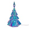 Kurt Adler 20-Inch Prelit Multifunction 200 Cool White Fairy LED Holographic Christmas Tree - 3 of 4