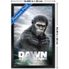Trends International Dawn of the Planet of the Apes (2014) - One Sheet Framed Wall Poster Prints - 3 of 4