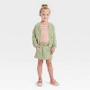 Toddler Girls' Zip-Up French Terry Hoodie - Cat & Jack™ - 3 of 3