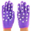 Paw Patrol Girls Reversible Winter Hat and Mittens/Gloves Set, Ages 2-7 - 4 of 4