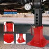 Heavy Duty Pin Type Professional Car Jack Stand with Lock, Jack Stands for Trucks Cars Auto SUV Trailers, 22 Ton Jack Stands (44,000 lb) Capacity - 2 of 4