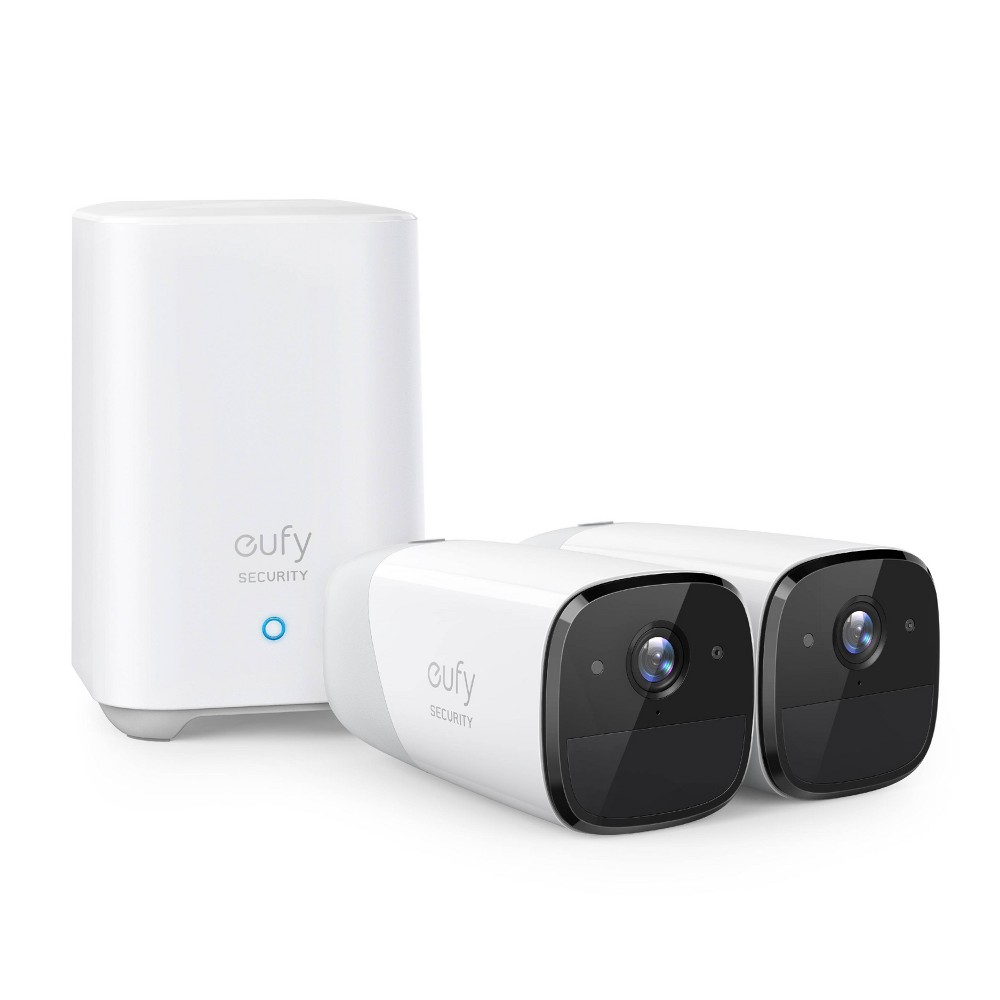 eufyCam 2 Security Kit with 2 Cameras + Base on sale