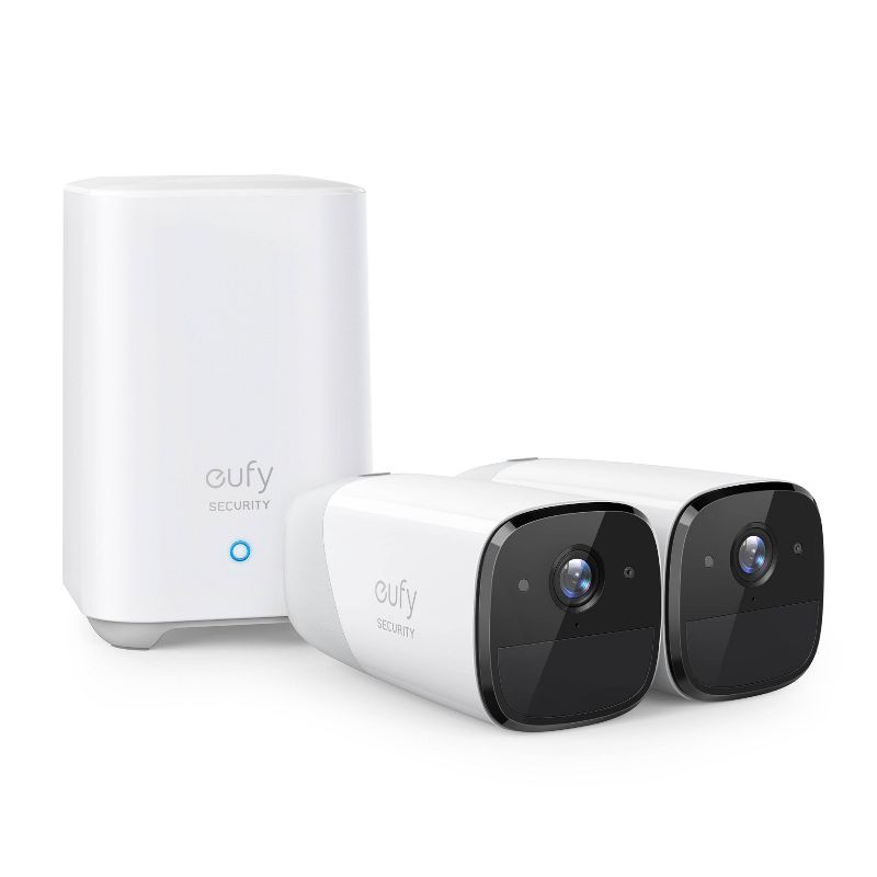 eufy Security by Anker eufyCam 2 1080p Wireless 2-Camera System, 1 of 10