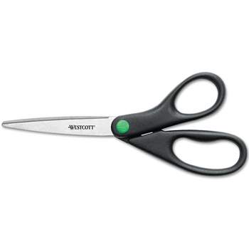 Westcott Kleenearth Recycled Scissors 8 Long Black 2/pack 15179 : Target