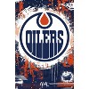 Trends International NHL Edmonton Oilers - Maximalist Logo 23 Unframed Wall Poster Prints - 4 of 4