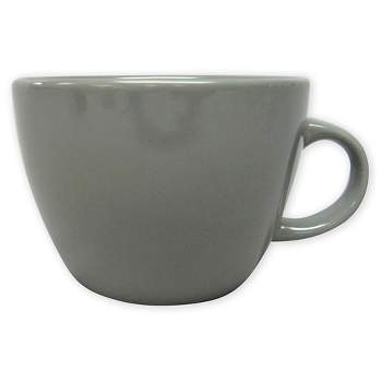 16oz Stoneware Coupe Coffee Mug Gray - Threshold™