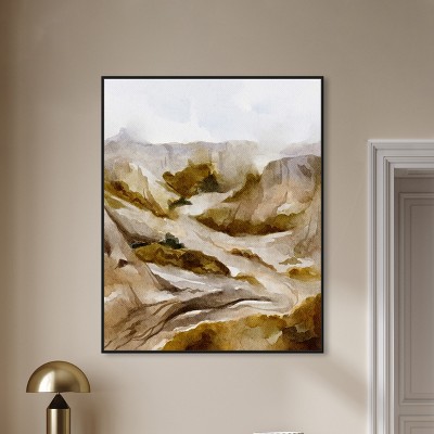 Art Remedy Candy Chain Modern Color Block Abstract Wall Art Unframed