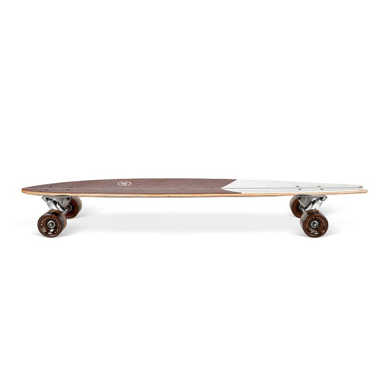 Magneto Boards 40" Pintail Longboard Skateboard, 4 of 7
