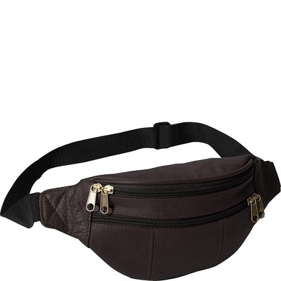 Amerileather Assorted Leather Fanny Packs (7310)