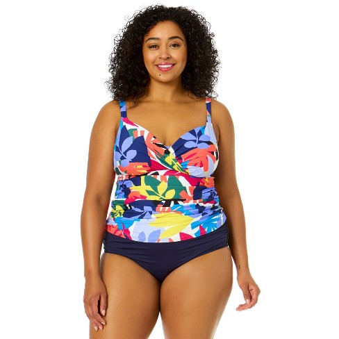 Tankini Tops for Women and Underwire Tankini Swimsuits – Anne Cole