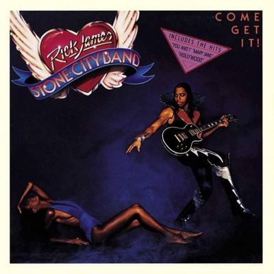  Rick James - Come Get It! (CD) 