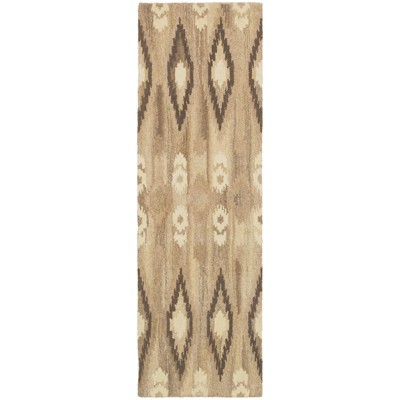 Oriental Weavers Anastasia 68001 Beige/ Ivory Indoor Area Rug - 2'6" x 8'
