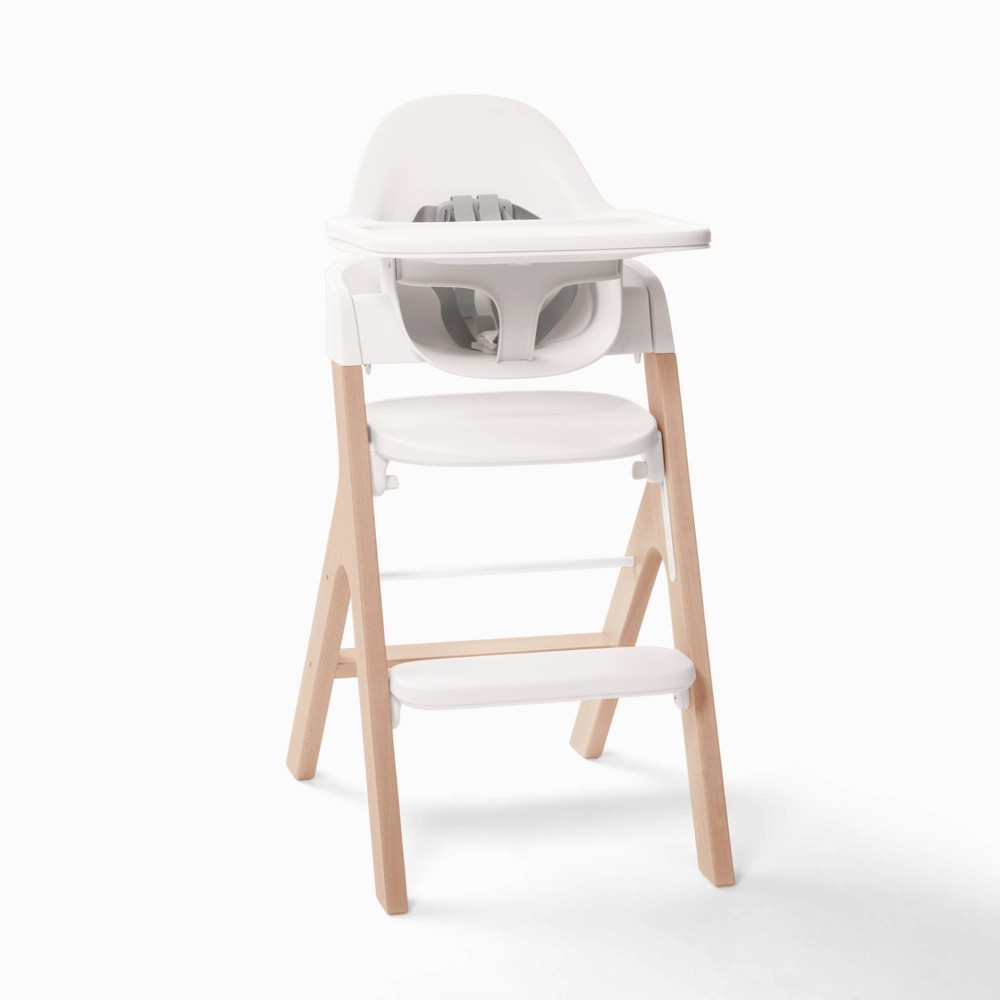 Mockingbird Convertible High Chair - Natural