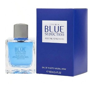 Antonio Banderas Blue Seduction for Men - 3.4 oz EDT Spray - 1 of 1
