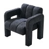 GDFStudio Beaufort Modern 31.30" Boucle Upholstered Accent Chair - 2 of 4