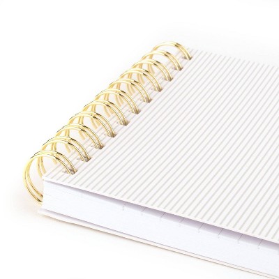 Sugar Paper Essentials 160pg Ruled Notebook 9.5&#34;x5.875&#34; Stripe_4