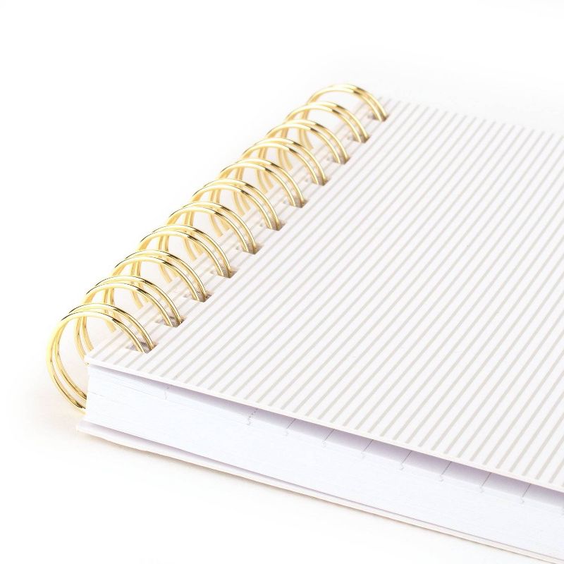 Sugar Paper Essentials 160pg Ruled Notebook 9.5&#34;x5.875&#34; Stripe, 3 of 7