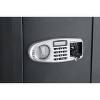Fireproof Electronic Home Safe, Gray - 3 of 4