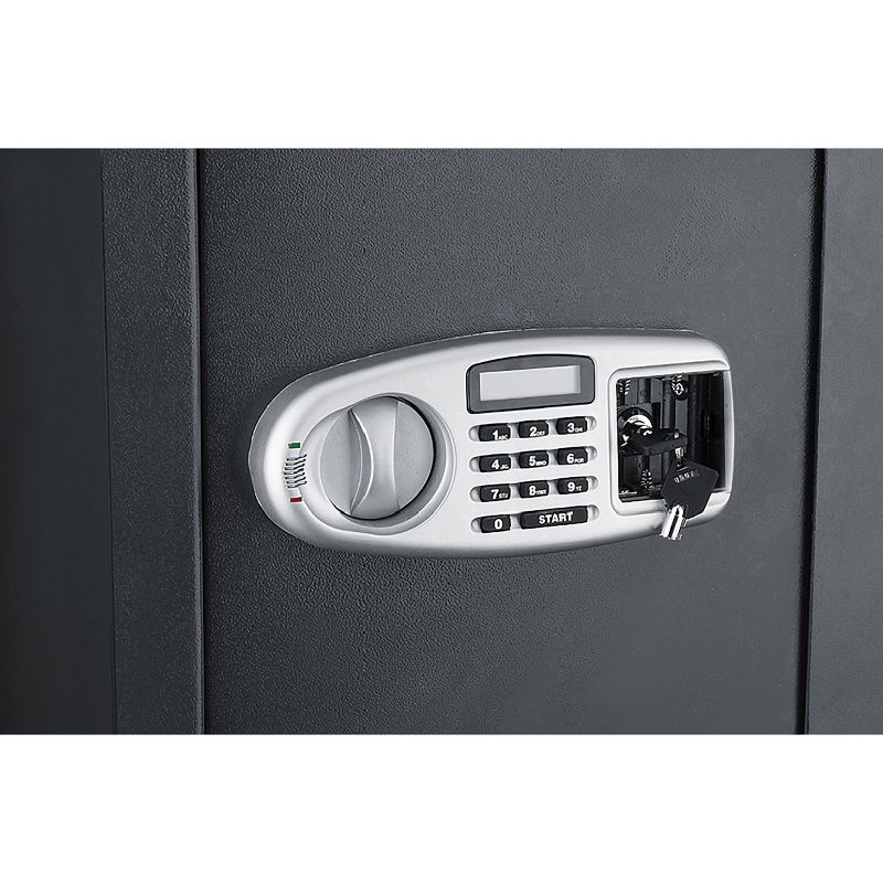 Fireproof Electronic Home Safe, Gray, 2 of 7
