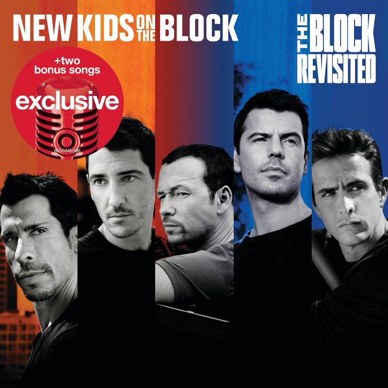 New Kids On The Block - The Block: Revisited (Target Exclusive, CD), 1 of 3