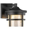 Chloe Lighting Frontier Transitional Led Textured Black Outdoor Wall Sconce 11" Height - 3 of 3