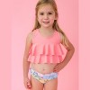 RuffleButts Girls Flounce Bikini - 3 of 4