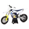 Husqvarna FS450 White and Blue 1/12 Diecast Motorcycle Model by New Ray - 3 of 3