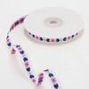 Unique Bargains 0.39"x29.53' Heart Flower Gift Ribbon - 2 of 4