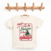 Tis The Season To Read Red Truck - Youth Short Sleeve Graphic T-Shirt - 3 of 4