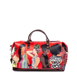 Pardon My Fro Weekender Travel Bag - 1 of 4