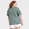 Women's Ford Bronco Short Sleeve Graphic T-Shirt - Green XS