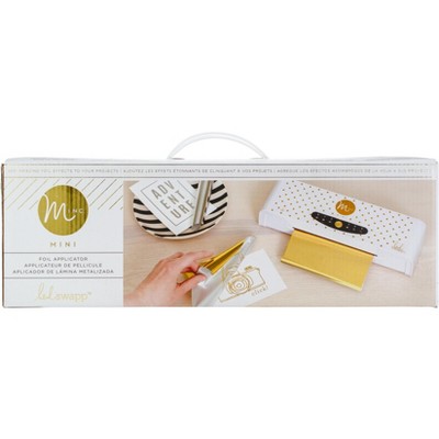 Heidi Swapp Minc Foil Applicator & Starter Kit (US Version)-White