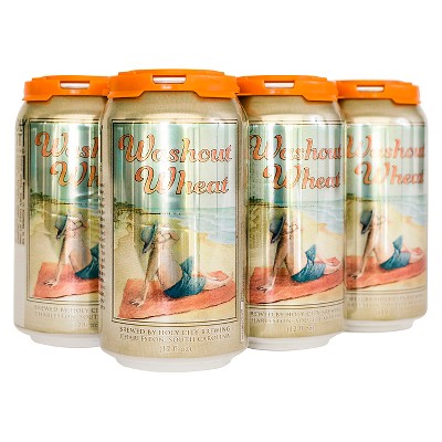 Holy City Washout Wheat Beer - 6pk/12 fl oz Cans