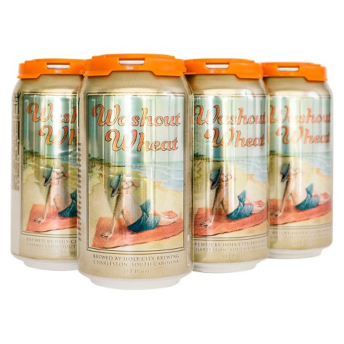 Holy City Washout Wheat Beer - 6pk/12 fl oz Cans - image 1 of 1