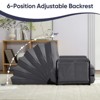 Mjkone Muti-Functional Folding Sofa Bed,Floor Sofa Bed Set,Lazy Sofa with Pillows,6 Position Adjustable Backrest - 3 of 4