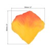 Unique Bargains Romantic Night Wedding Party Event Decoration Silk Artificial Rose Petals 1200 Pcs - 2 of 4