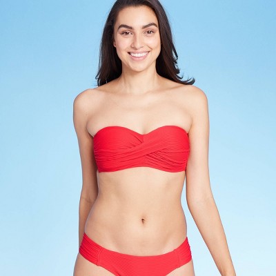 target bandeau swimsuit