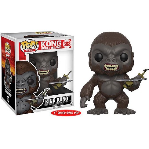 Skull Island Funko Pop Movies King Kong 6 Inch Vinyl Figure 388