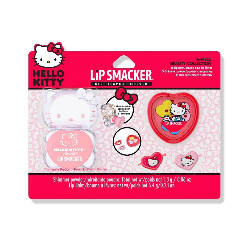 Lip Smacker Hello Kitty and Smackers Color Set - 0.29oz/6pc, 1 of 9