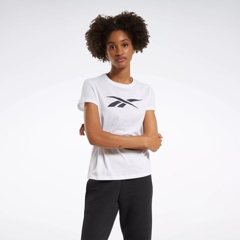 Vervelend matig Dwang Reebok Training Essentials Vector Graphic Tee Womens Athletic T-shirts  Small White : Target