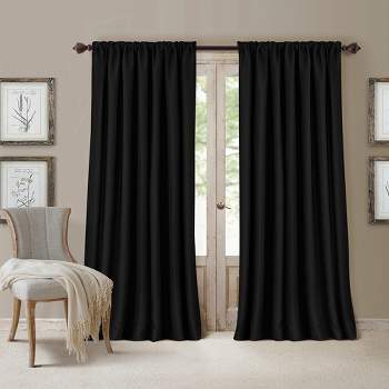 All Seasons Single Blackout Window Curtain Panel - Elrene Home Fashions