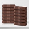 Eco-Friendly Sustainable Cotton Solid Lightweight Bathroom Set by Blue Nile Mills - 2 of 4
