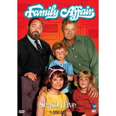 Family Affair: Season 5 (DVD)(2008)